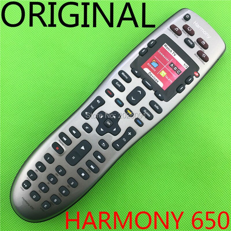 100% new logitech harmony 650 -ǹ (915-000159)